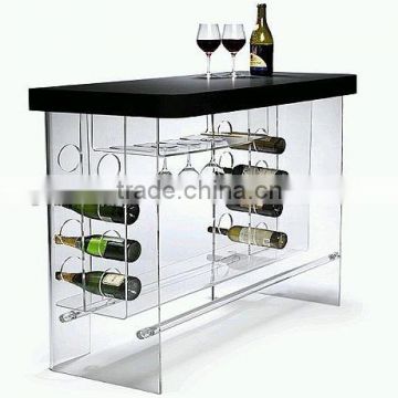 GH-RZ235 acrylic cupboard for wine bottle advertising