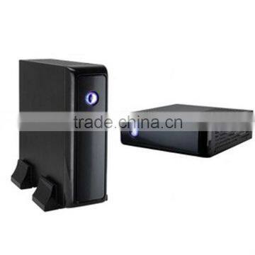 Mini Desktop Computer With AMD E-350 dual core Processor, 12V 6A Ultra-low Power Consumption Support Blue HD, HDMI