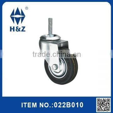 screw caster wheel