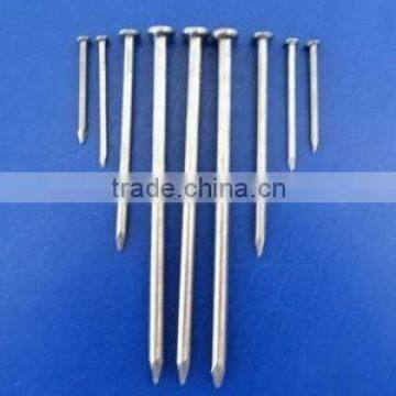 electro galvanized nail 0.5''- 6''