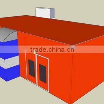 China High Quality Furniture Paint Spray Booth for Sale