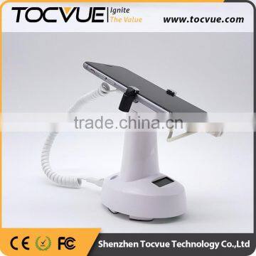Professional mobile display alarm with clamp