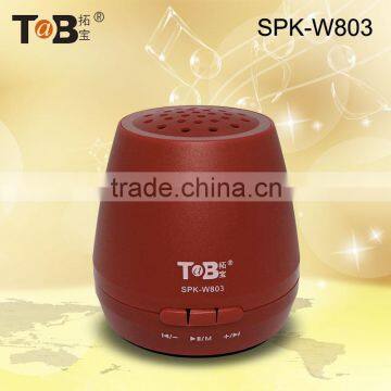 Hot New Products for 2015 Wireless Microphone Portable Mini Speaker With USB Charge FM Radio Memory Card photo-3