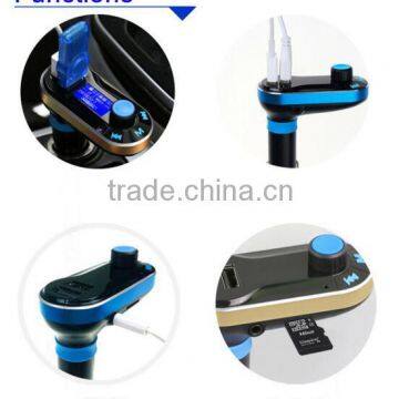 Good Quality Wireless Bluetooth FM Transmitter MP3 Player Car Kit Charger for Samsung photo-2