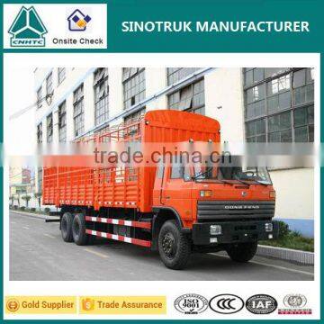 Dongfeng 210HP Storage Stake Box Truck for Sale