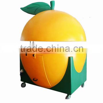 Popular water proof outdoor food kiosk for sale, kiosk food