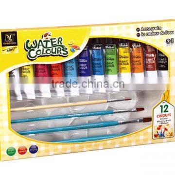 2015 High Quality Non-toxic Glass Color Paint For Student Quality Choice photo-5