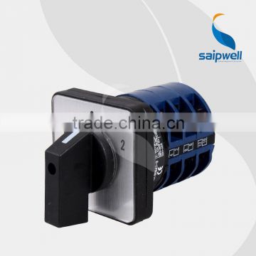 SAIP/SAIPWELL Electrical Equipment DC/AC 3 Position Mini Automatic Transfer Switch