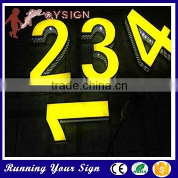 factory price punching holes led edge lit base