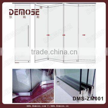 Shower Cabin/shower Cubicle With Folding Door/shower Panel Components
