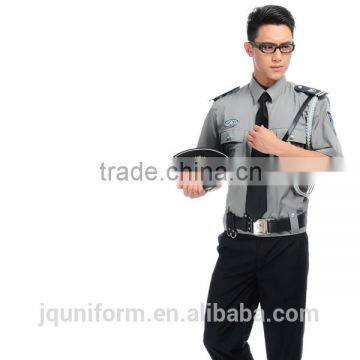 on sale Juqian 2016 cheap wholesale custom security guard uniforms designs