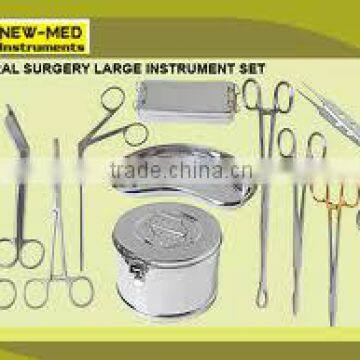 General Surgery Large Instrument Set Surgical Instruments Set General Surgery Instrument Set