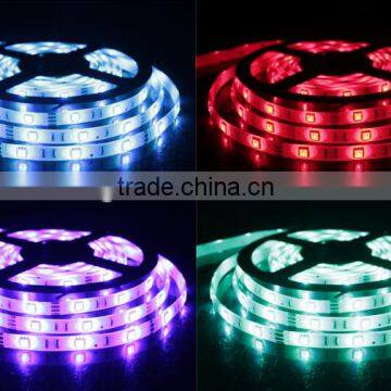 manufacturer of 60led/m SMD 3528 led RGB lighting strip