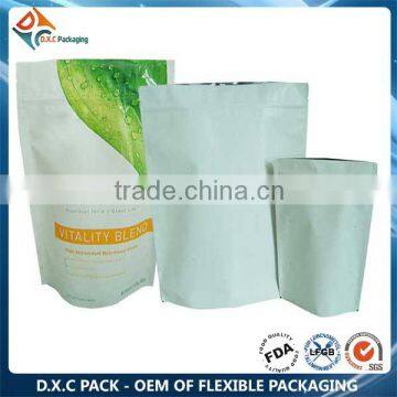 9 Colors Printing Stand Up Fertilizer Bag For Various Volume