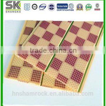 Flat PVC Hollow Sheet for Interior Decoration