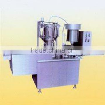 Auto Oral Liquid (littile bottles) Filling and Screwing Cap Multi-function Machinery(China)