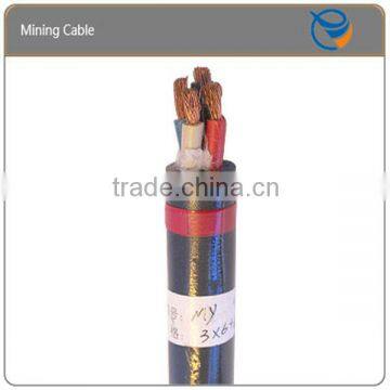 Shearer Metal Shield Rubber Sheath Flexible Cable