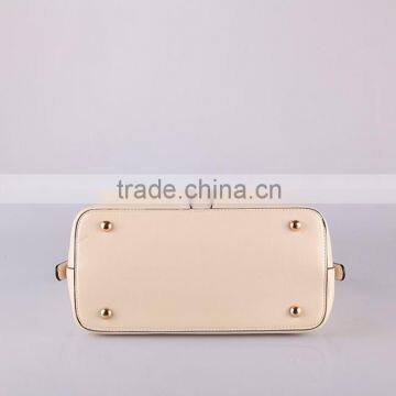 4121 Factory Price Beige Practical PU Material Modern Lady Purse Quality Choice photo-5