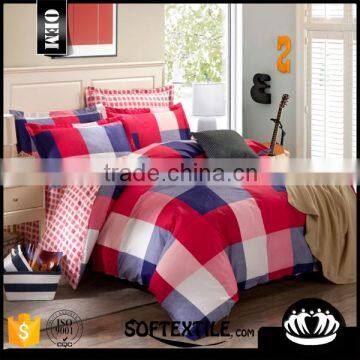 Hot Selling High Quality 100 Cotton Flower Pattern Cartoon Bedding Set Cheap Price Chinese Bed Cover Kids Bed Cover photo-4