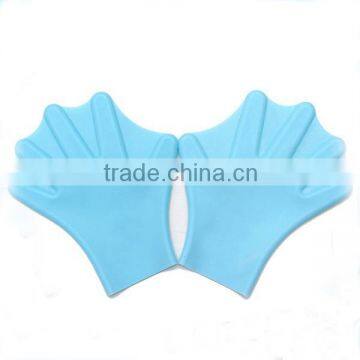 Hot Sales Silicone Soft Swimming Hand Paddles photo-2