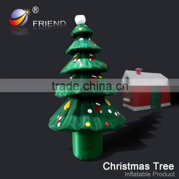 New Year 2016 Wholesale Inflatable Christmas Trees White 7ft photo-6