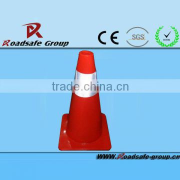 safety traffic warning Soft Pvc traffic cone