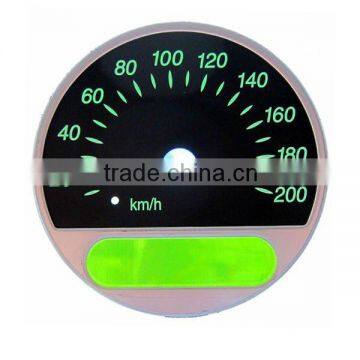 3D Tinted Window Auto Instrument Cluster