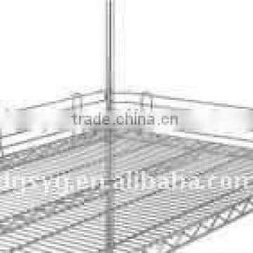 Industrial Wire Shelving ledges