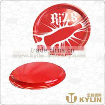 food grade round shape tinplate tray