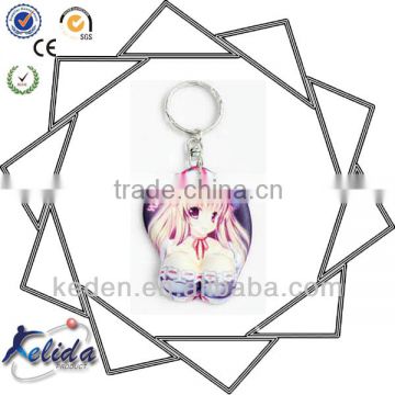 Promotional Customized Metal Keychain,fashion key chain