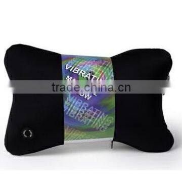 Vibration massage pillow/Particle massage head pillow/Electric massage waist pillow