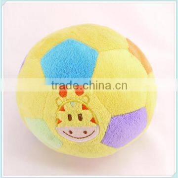 2014 new arrive football plush baby toys