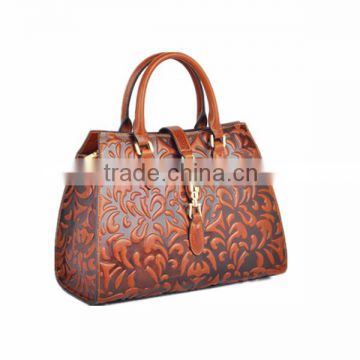 Fashion Elegant French Designer Leather Handbags Girls Genuine Leather handbag