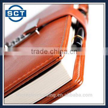 Custom Classic Leather Notebook A5