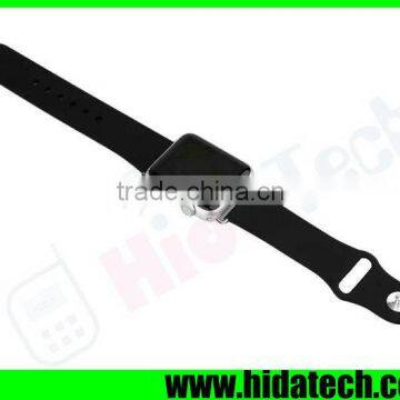 Hot Selling Silicone Watch Band Wrist Strap for Apple Watch With Clasp Adapter Connector