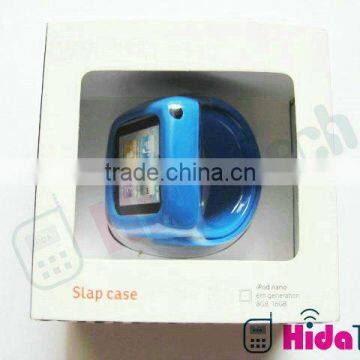 silicone watch band case for iPod Nano 6, Silicone Wrist Watch Case for iPod Nano 6