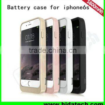 Hot Selling Power Bank Charger for iPhone 6s Battery Case for iPhone 6s for Wholesale