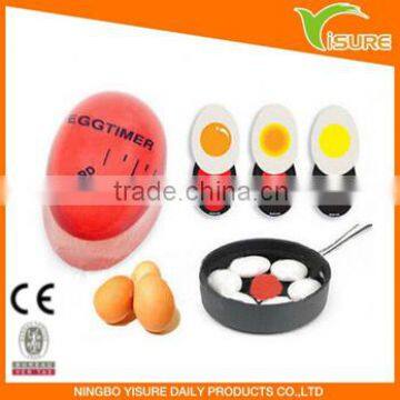 Egg-Per'fect Color Changing Egg Timer Egg Thermometer Cooking Timer Tools