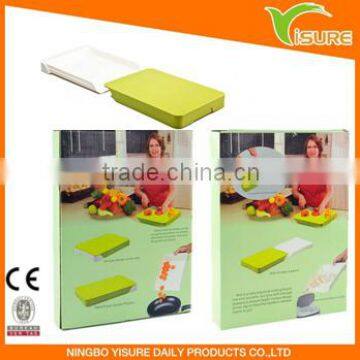 Multi-function Drawer Cutting Board Creative Transparent Cutting Board/Cutting Board With Drawer