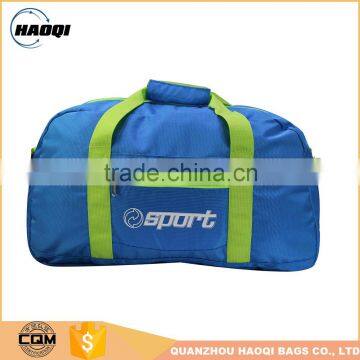 Portable light weight 210D foldable travel duffel bag