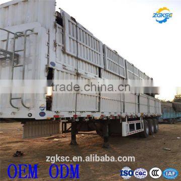 3 axle flatbed semi trailers for sale curtain side semi trailer