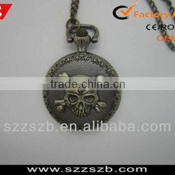 Pirate Vintage Pocket Watch With Good Quality