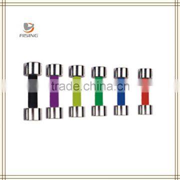 Manufactuer choromed dumbbell with foam handle