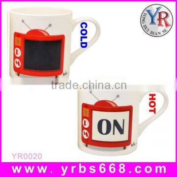 hot new products for 2014 Christmas promotional gift fine bone china coffee mugs