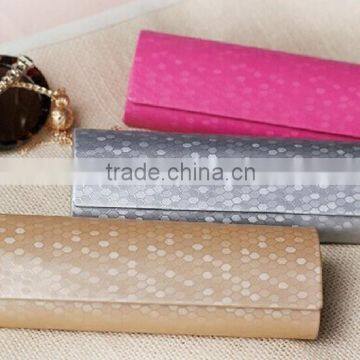 2016 Unique Desgin Folding Wholesale Case Color Eyeglasses Case photo-2