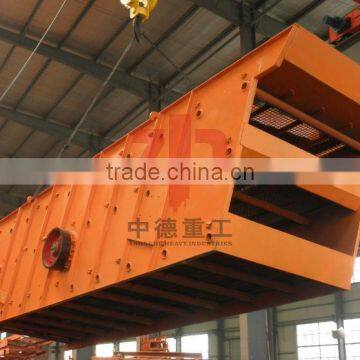 Horizontal Vibrating Screen, Sand Vibrating Screen Machine , YK Series Vibrating Screen photo-3