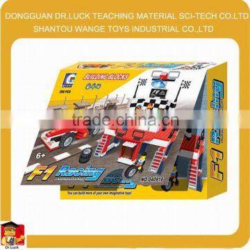 Racing Car Educational Buliding Block cars truck