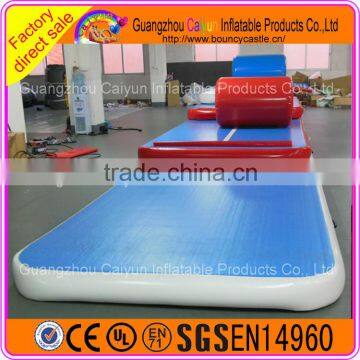 Gym equipments used inflatable air floor