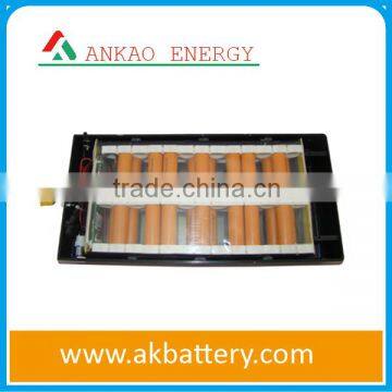 800W~1KW Electric Skateboard Battery 36V 30Ah