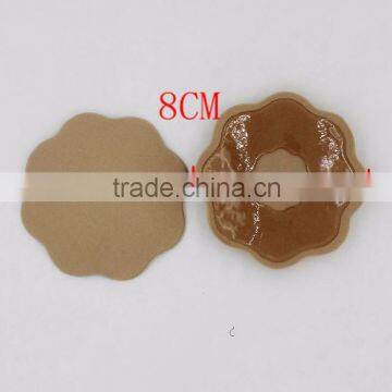 OEM Cheap Women Girl Beauty Sexy Cloth Fabric Silicone Nipple Cover photo-5